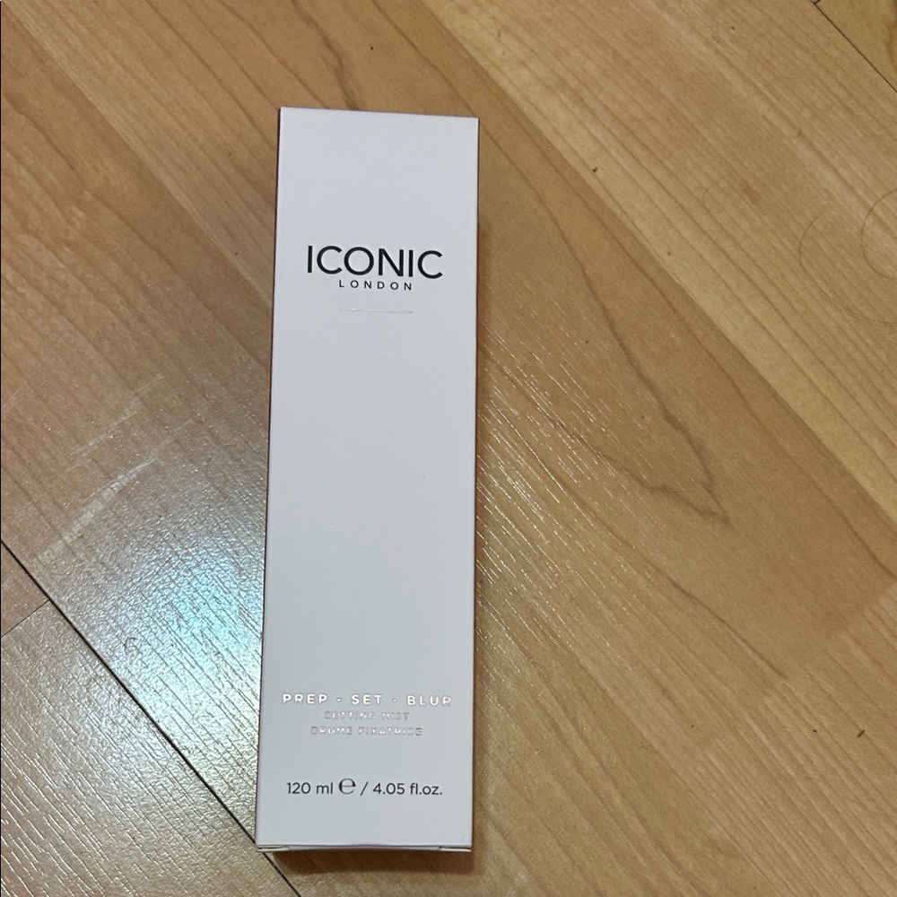 ICONIC London Prep Set Glow setting mist